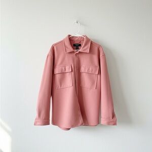 Forever 21 Blush Utility Jacket